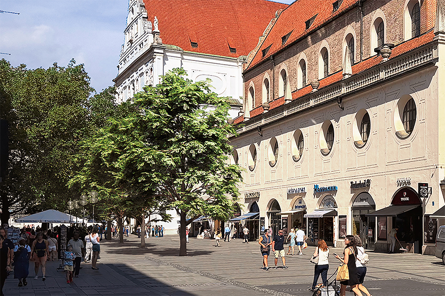 Fußgängerzone München